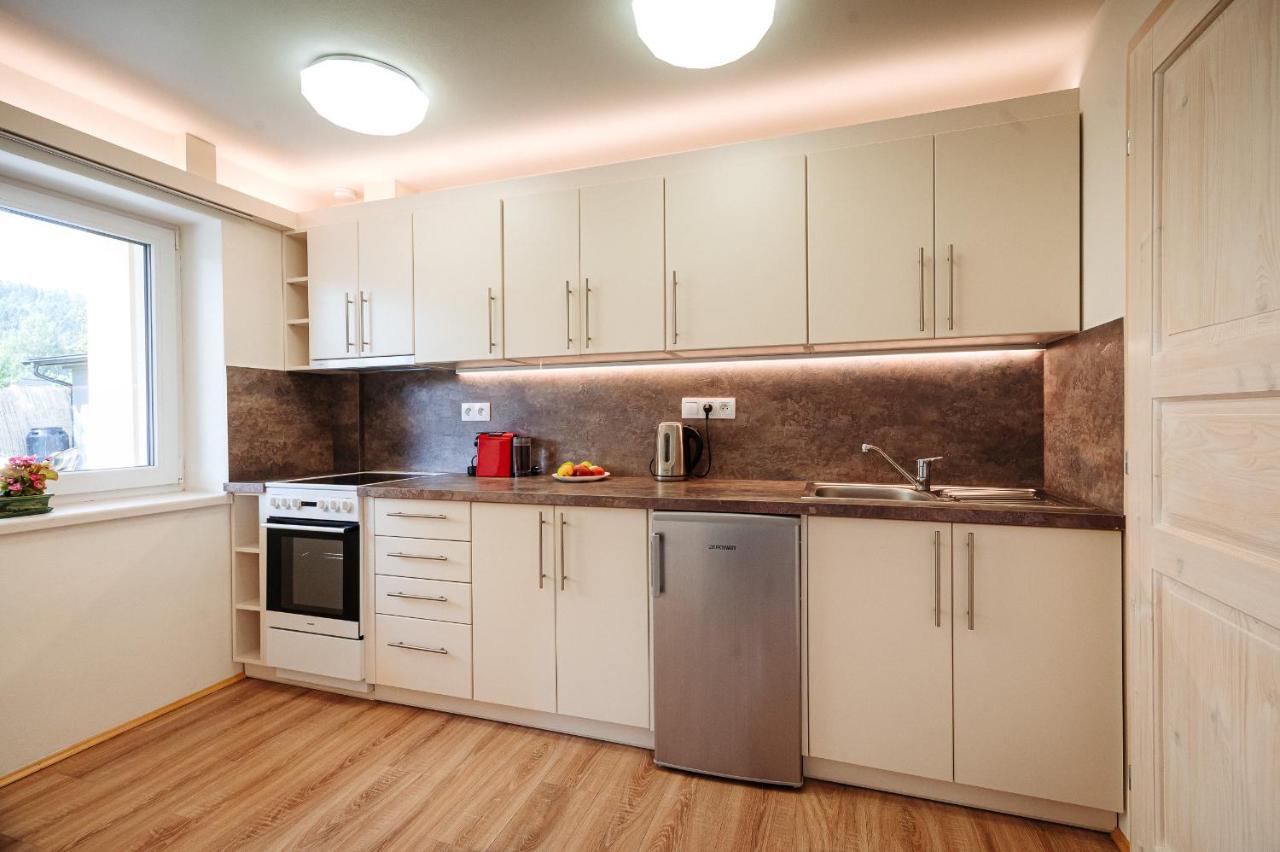 Sojka Apartmany Jeseniky Sobotín Buitenkant foto
