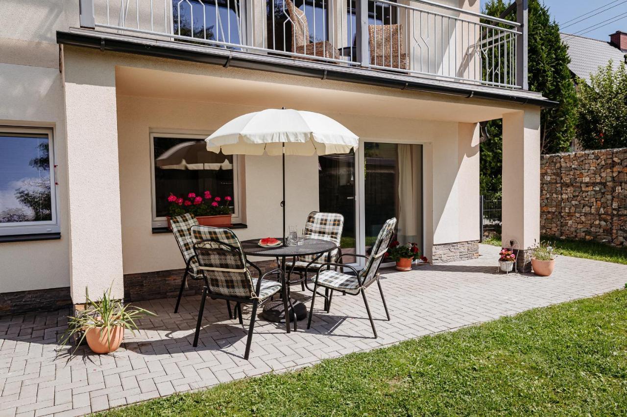 Sojka Apartmany Jeseniky Sobotín Buitenkant foto