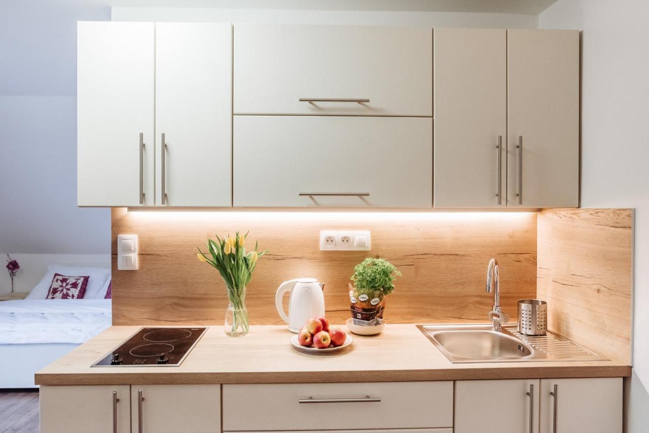 Sojka Apartmany Jeseniky Sobotín Buitenkant foto