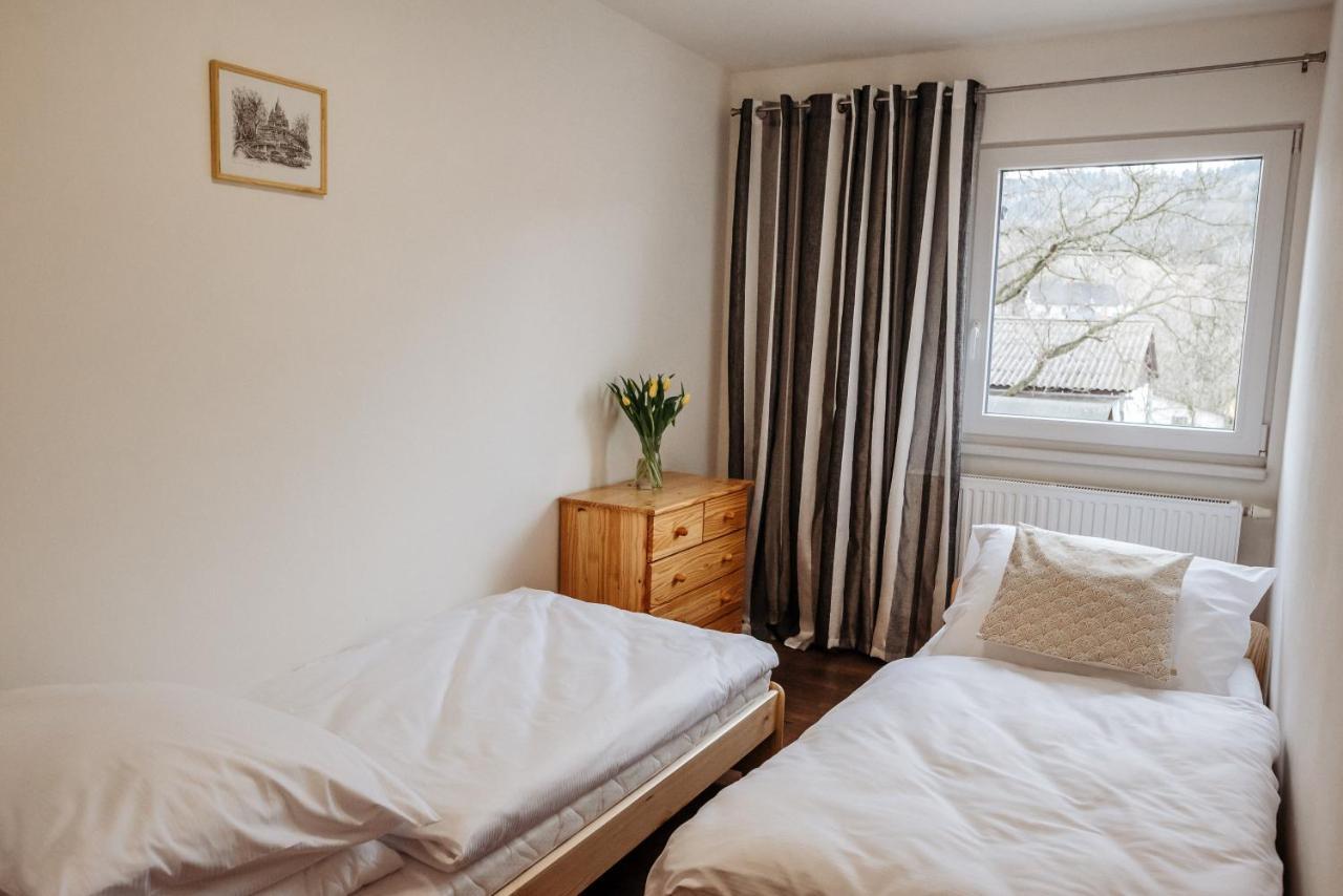 Sojka Apartmany Jeseniky Sobotín Buitenkant foto