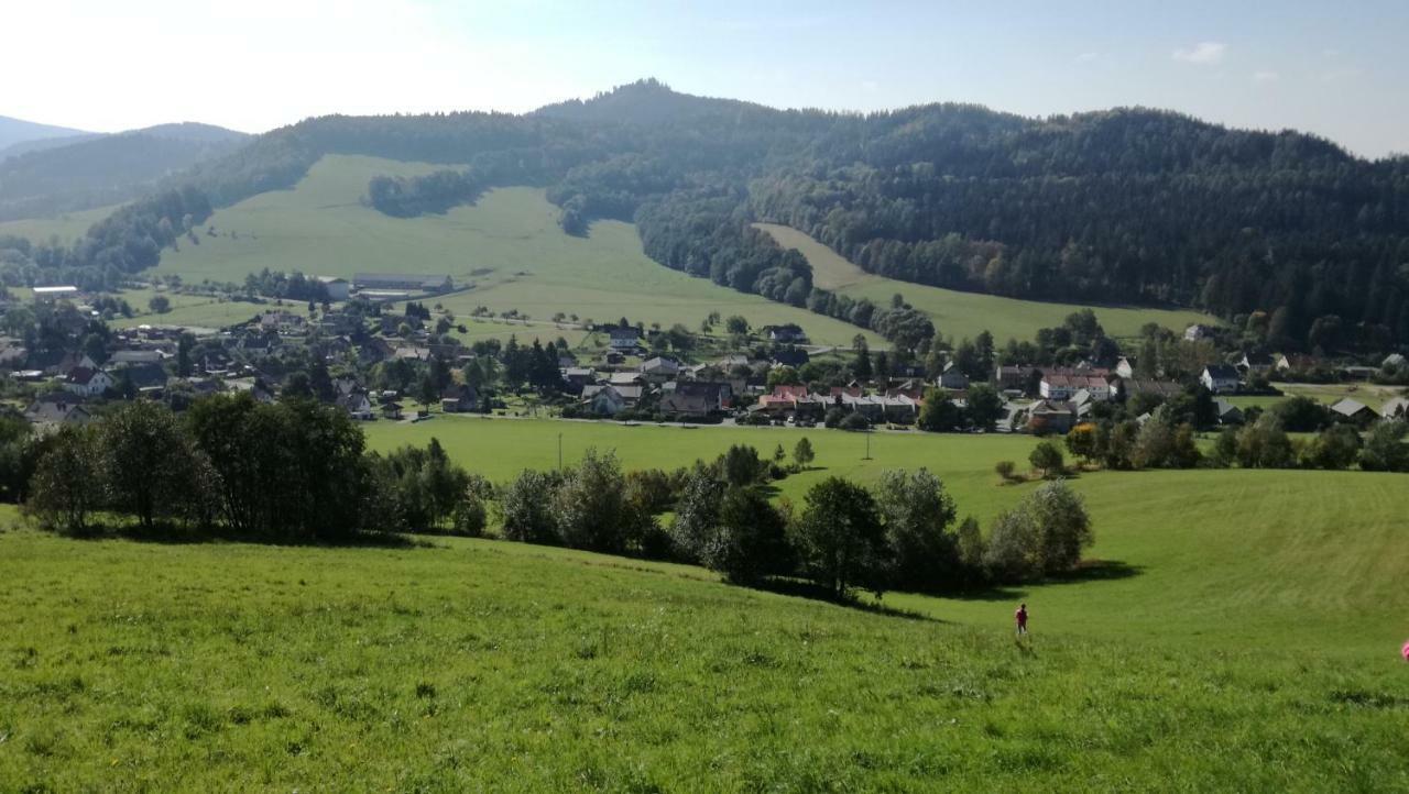 Sojka Apartmany Jeseniky Sobotín Buitenkant foto
