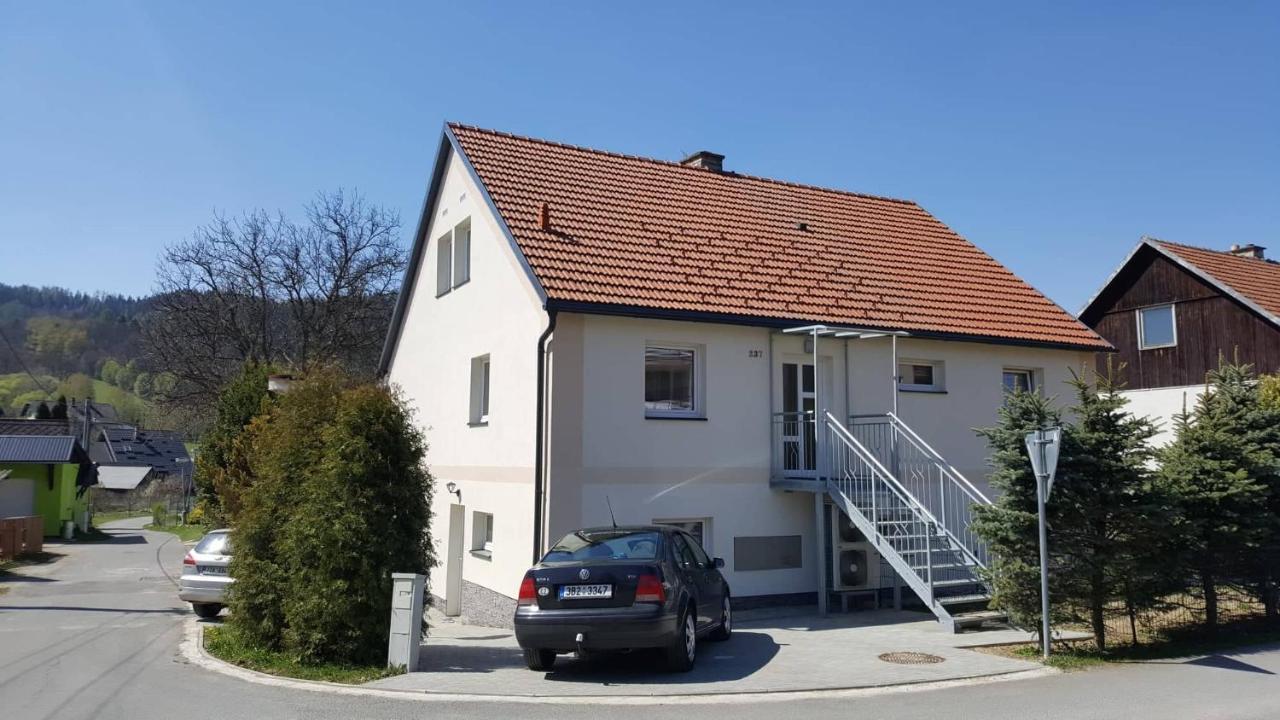 Sojka Apartmany Jeseniky Sobotín Buitenkant foto